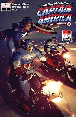 The United States Of Captain America (2021) #2 (of 5)