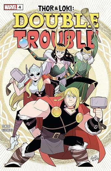 Thor & Loki: Double Trouble (2021) #4 (of 4)
