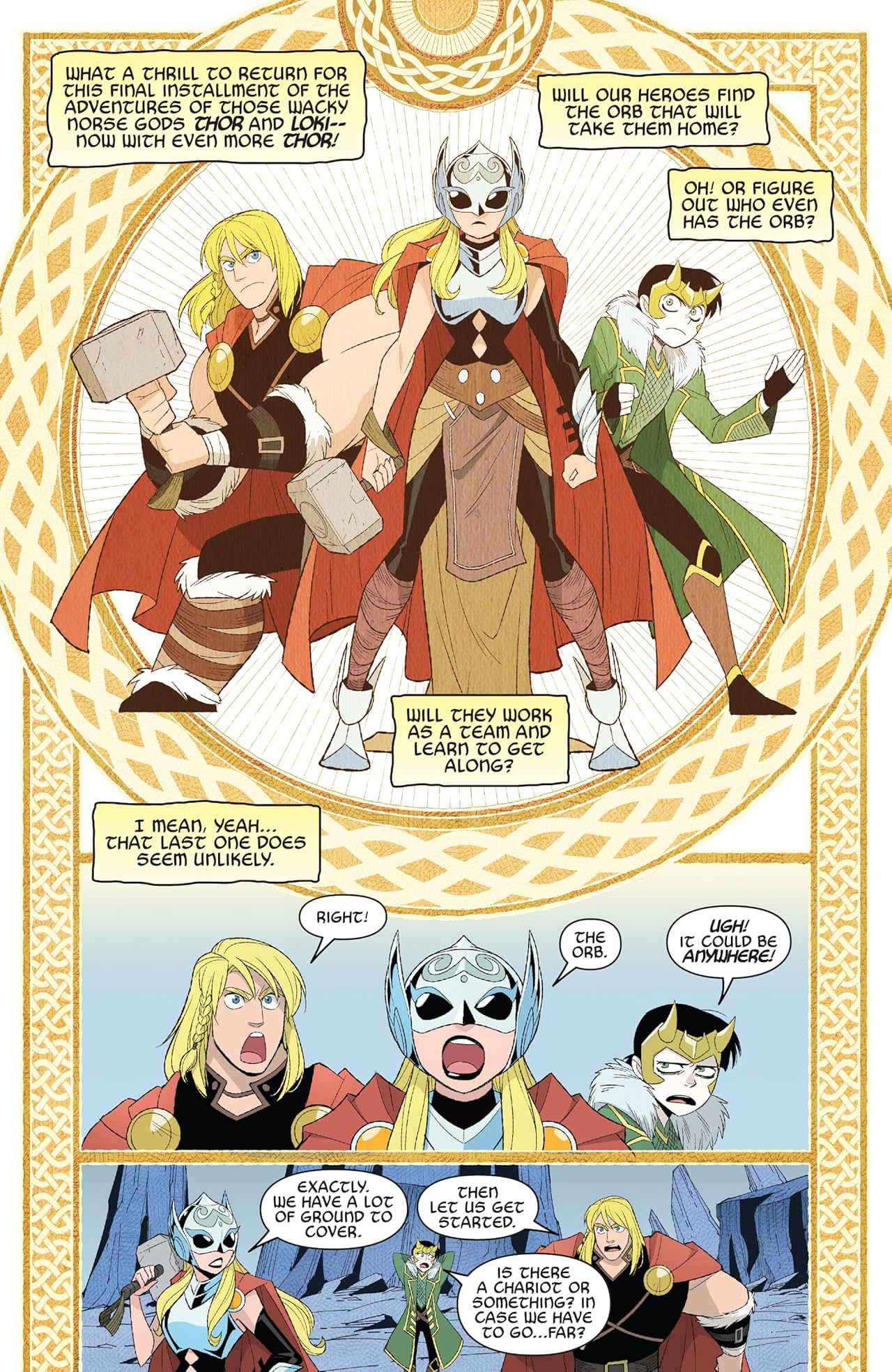 Thor & Loki: Double Trouble (2021) #4 (of 4)