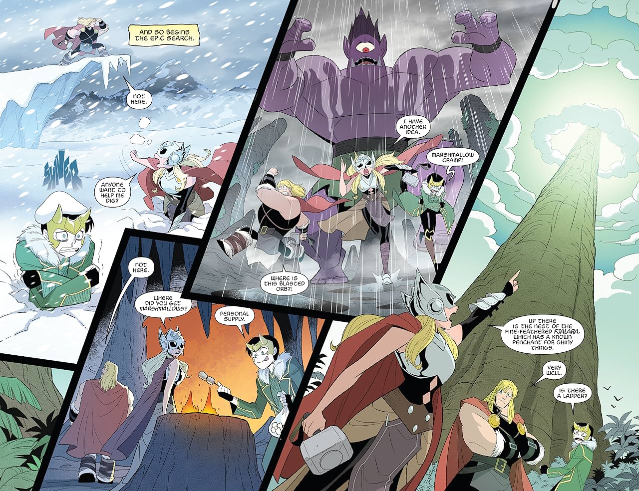 Thor & Loki: Double Trouble (2021) #4 (of 4)