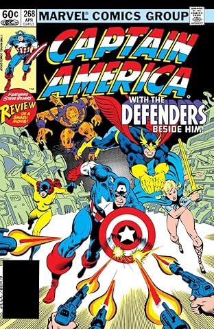Captain America (1968-1996) #268