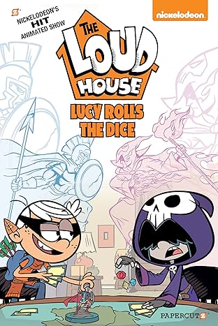 The Loud House Vol. 13: Lucy Rolls the Dice
