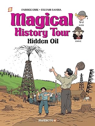 Magical History Tour Vol. 3: Hidden Oil