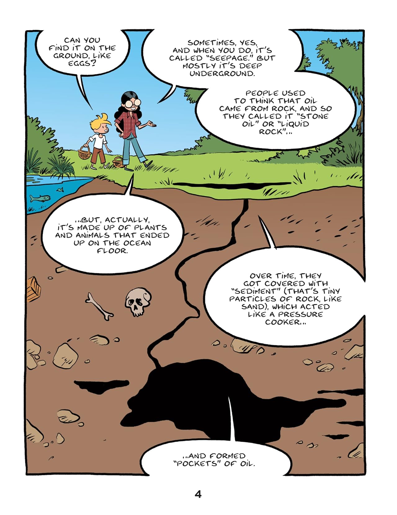 Magical History Tour Vol. 3: Hidden Oil