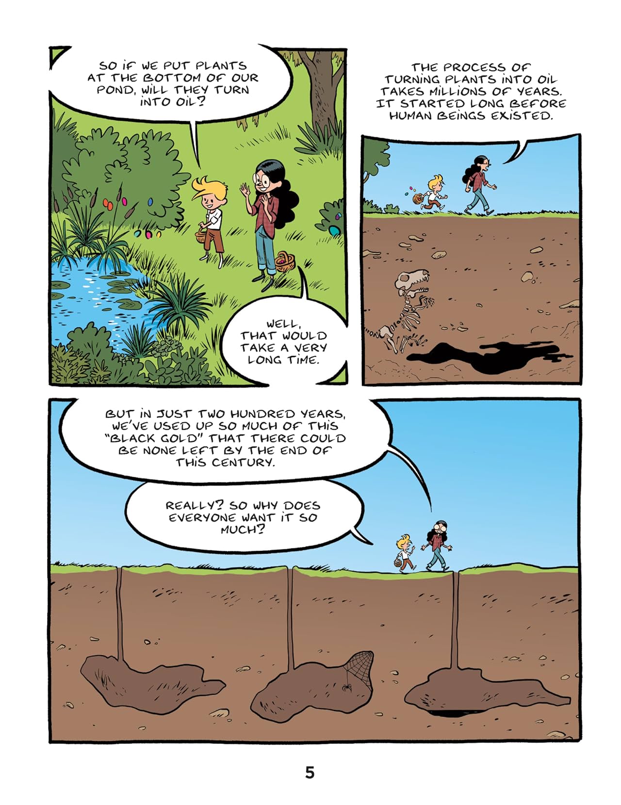 Magical History Tour Vol. 3: Hidden Oil