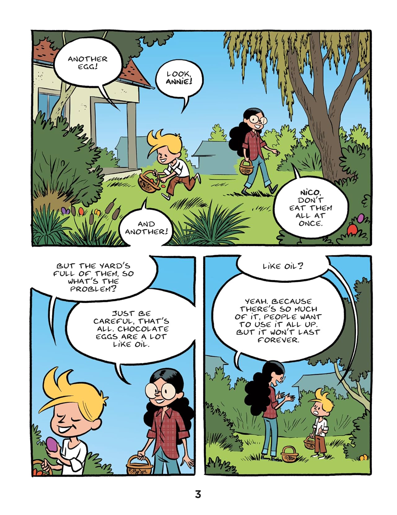 Magical History Tour Vol. 3: Hidden Oil