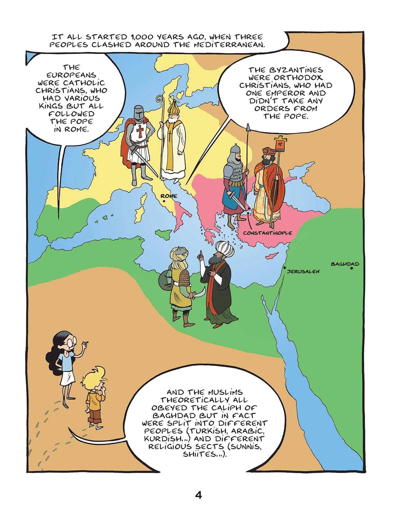 Magical History Tour Vol. 4: The Crusades