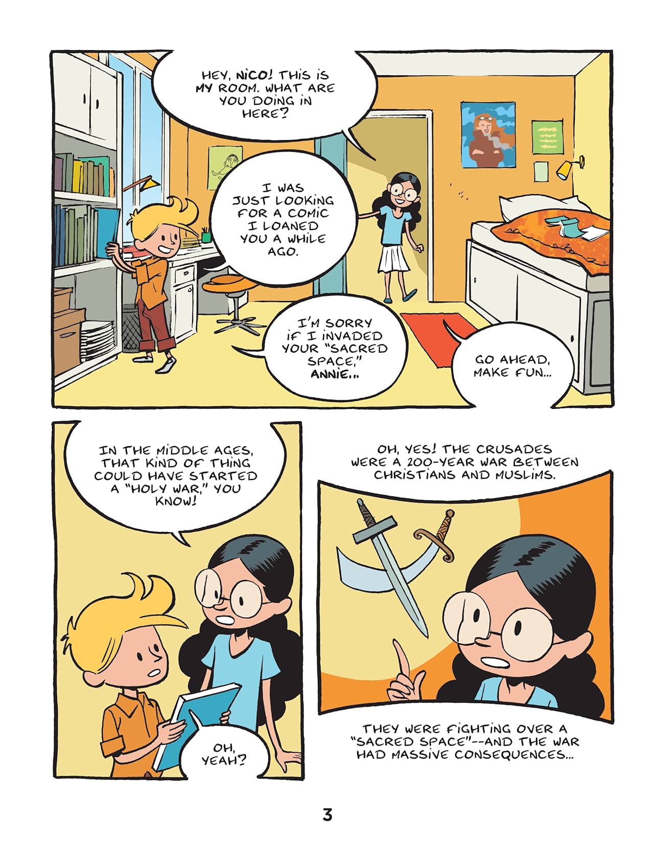 Magical History Tour Vol. 4: The Crusades