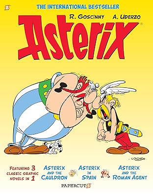 Asterix Vol. 5: Collects Asterix and the Cauldron, Asterix in Spain, and Asterix and the Roman Agent