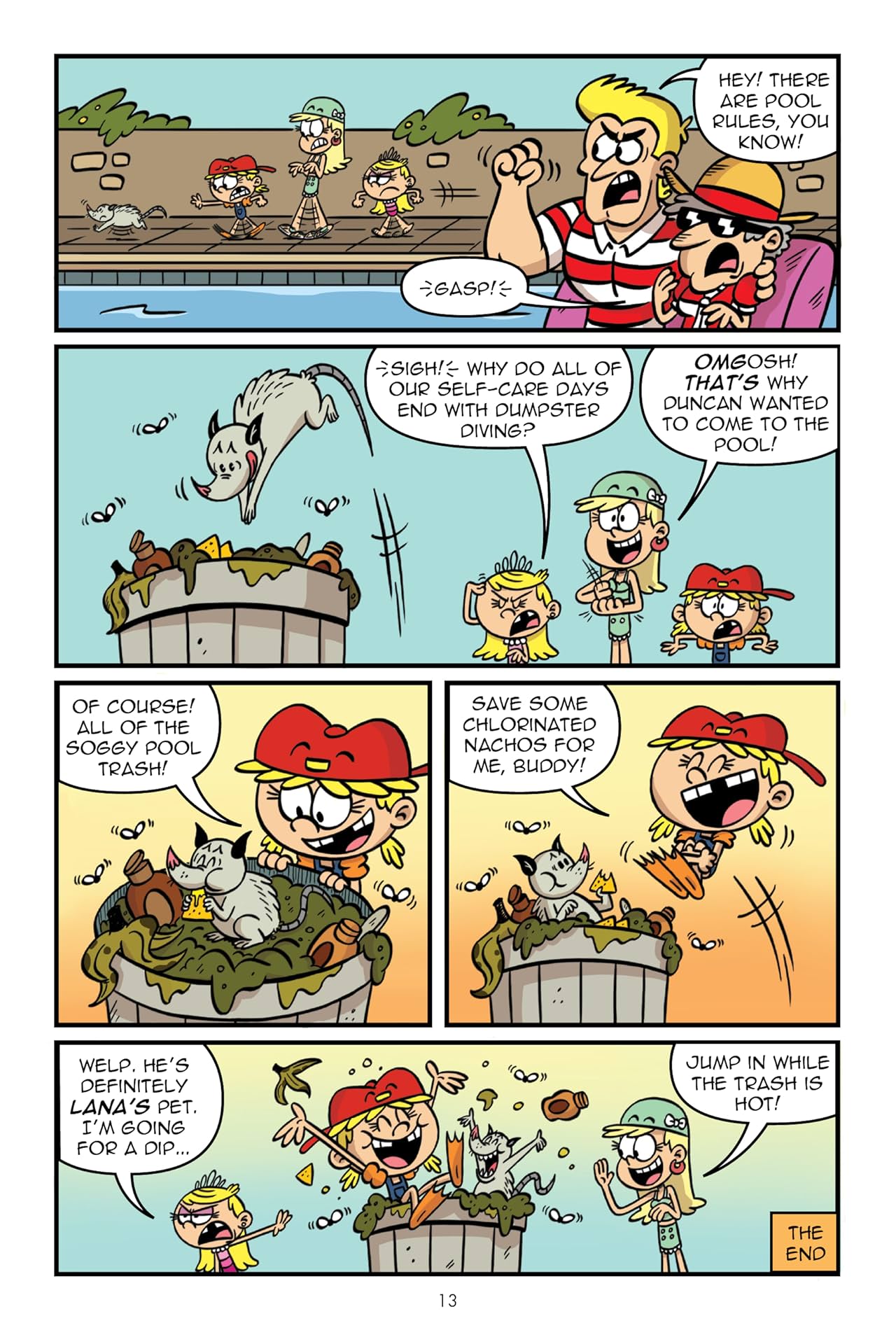 The Loud House Summer Special