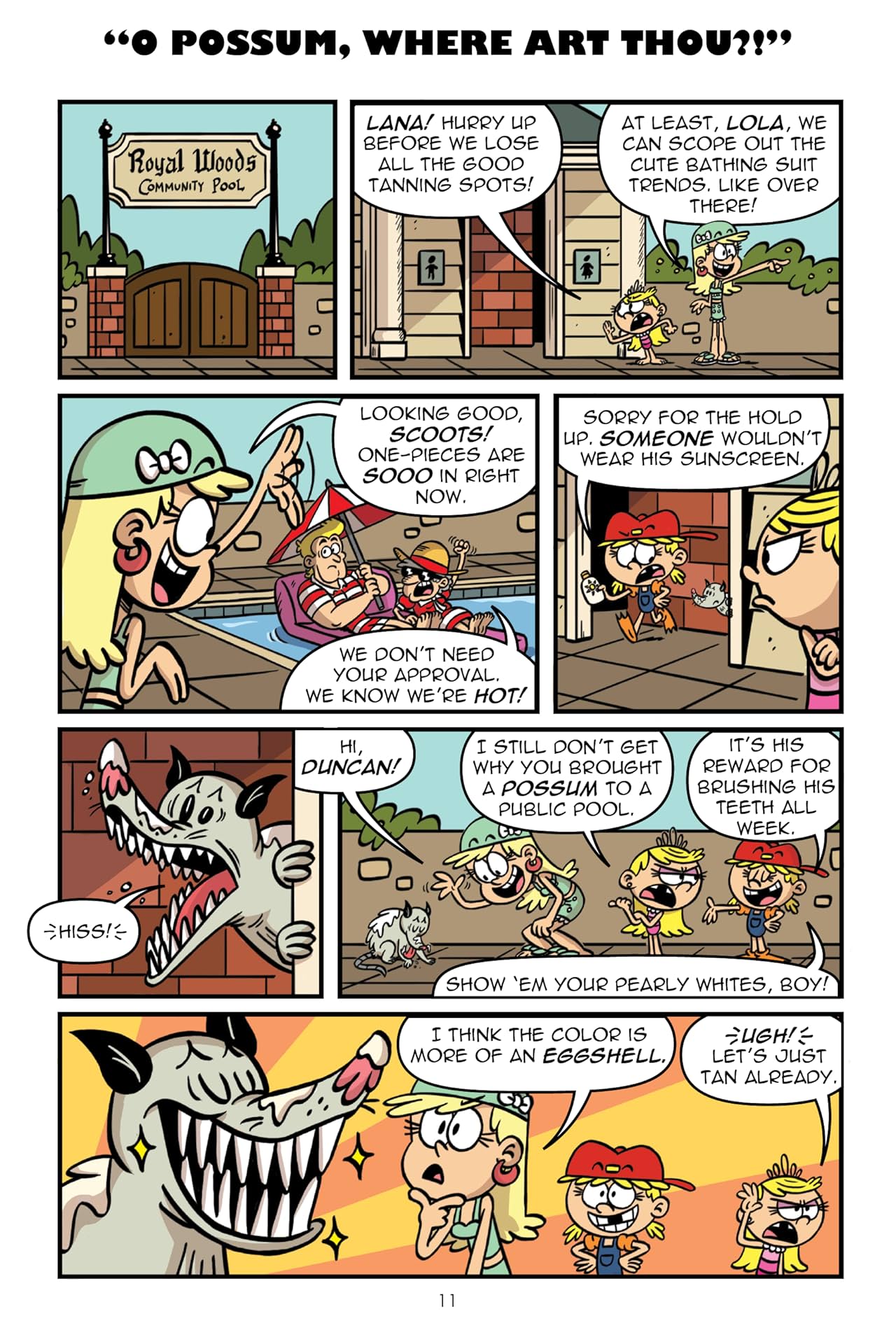 The Loud House Summer Special