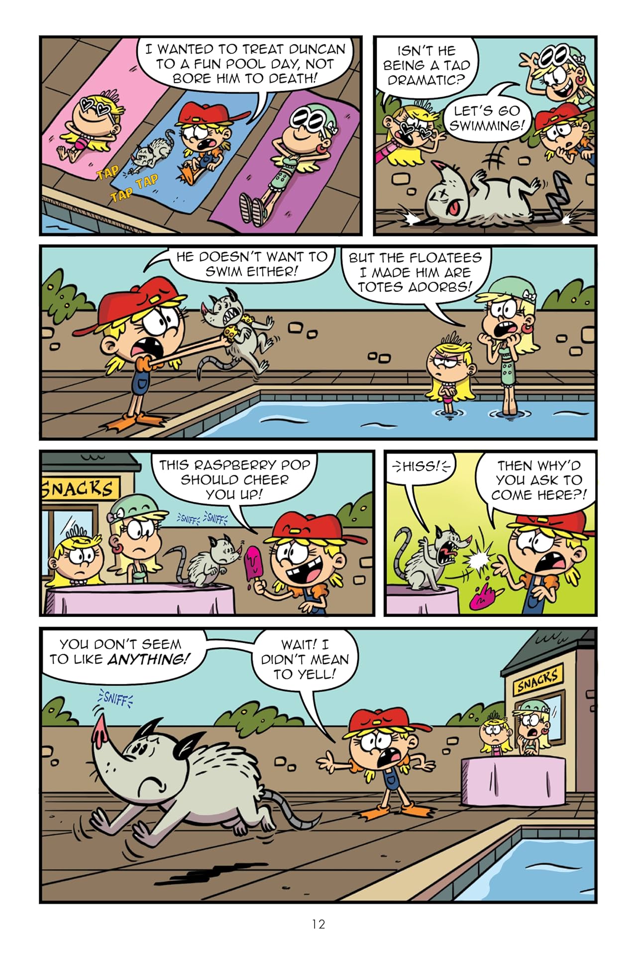 The Loud House Summer Special