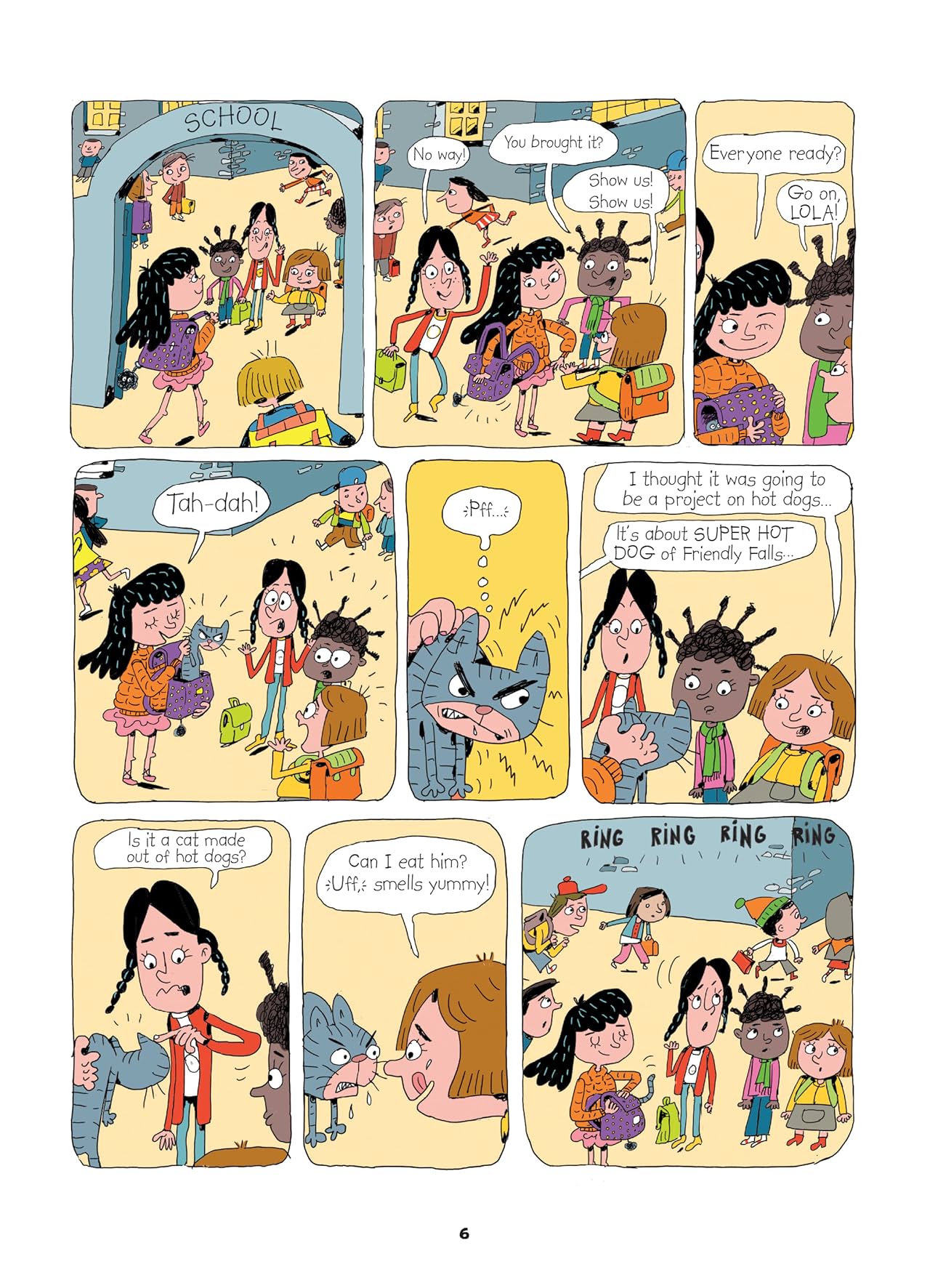 Lola's Super Club Vol. 2: My Substitute Teacher is a Witch