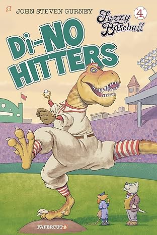 Fuzzy Baseball Vol. 4: Di-no Hitters