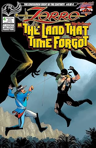 Zorro in the Land That Time Forgot #4