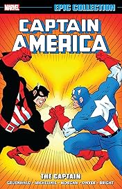 Captain America Epic Collection: The Captain