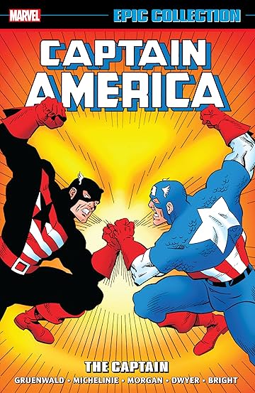 Captain America Epic Collection: The Captain