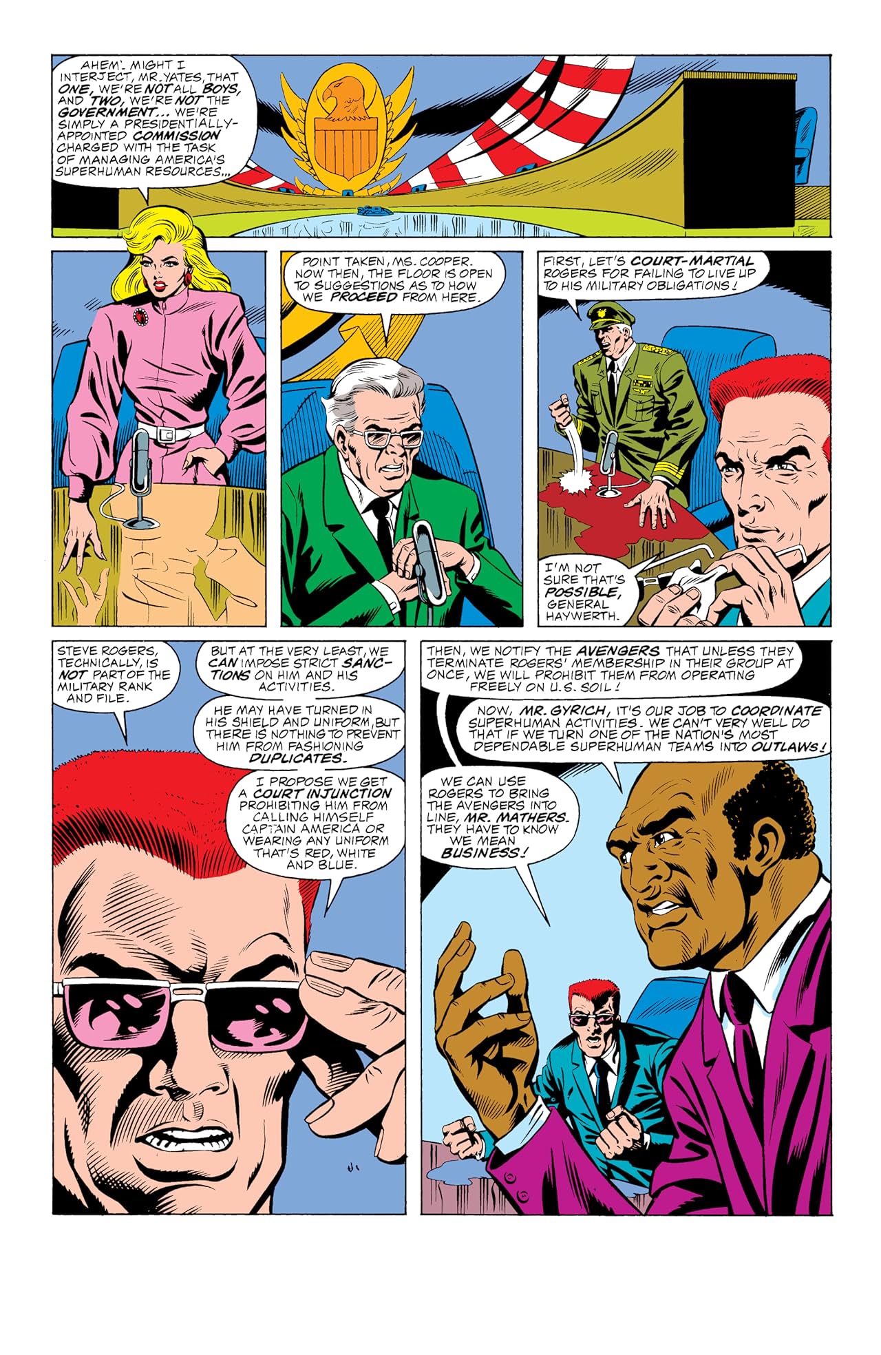 Captain America Epic Collection: The Captain