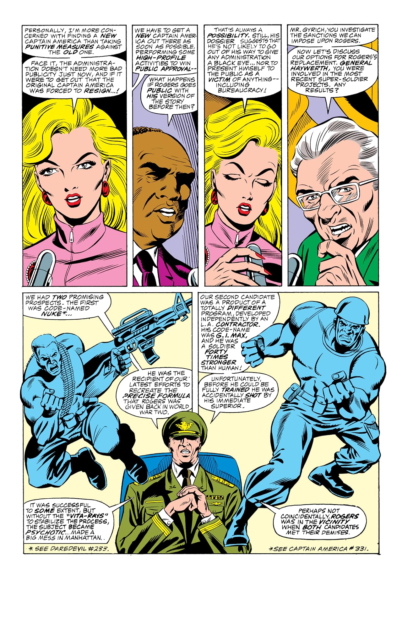 Captain America Epic Collection: The Captain