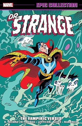 Doctor Strange Epic Collection: The Vampiric Verses