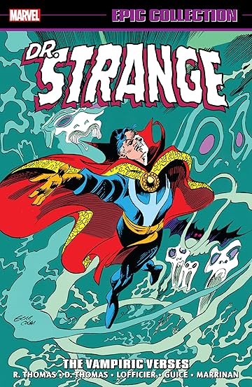 Doctor Strange Epic Collection: The Vampiric Verses