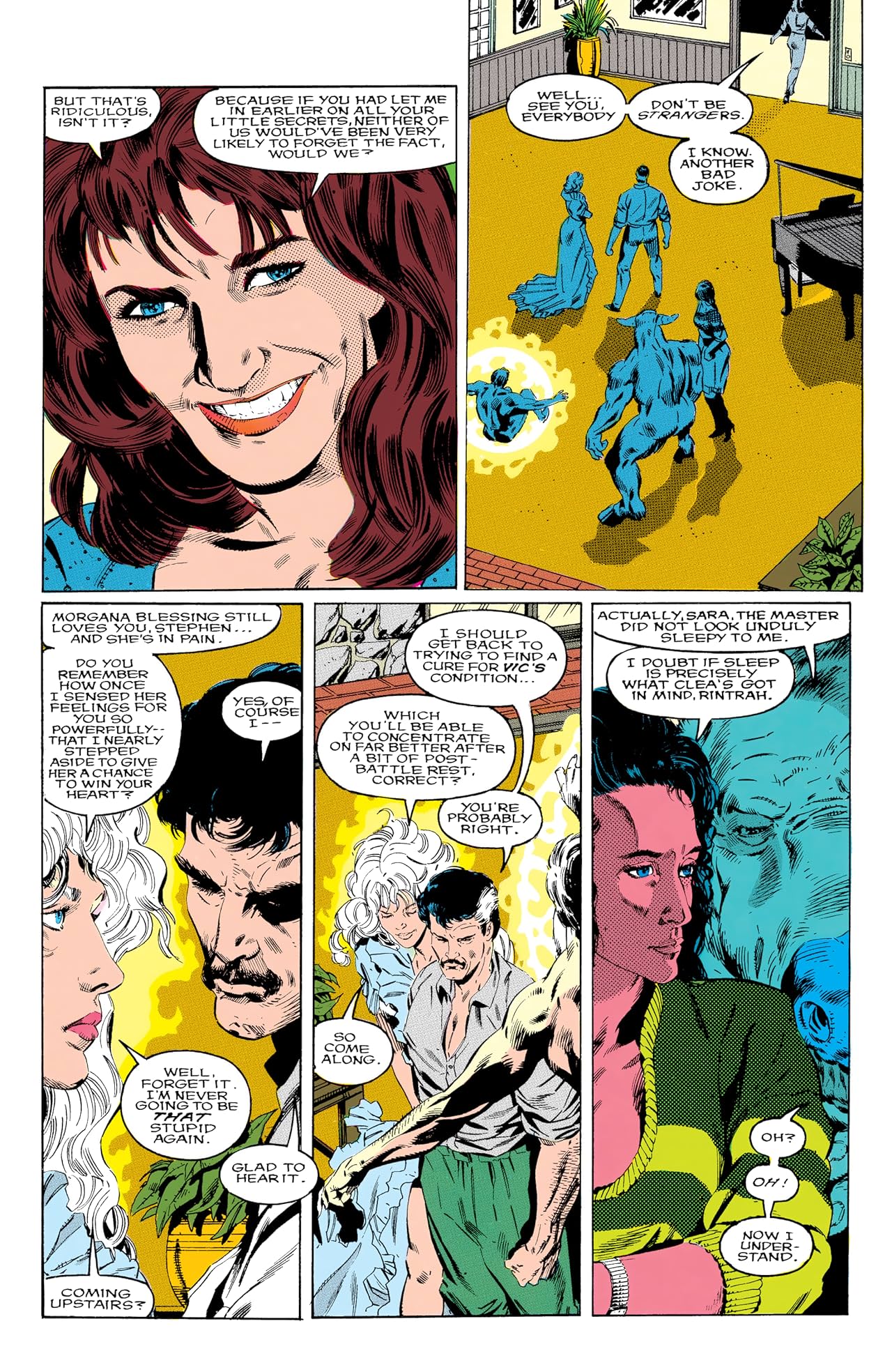 Doctor Strange Epic Collection: The Vampiric Verses