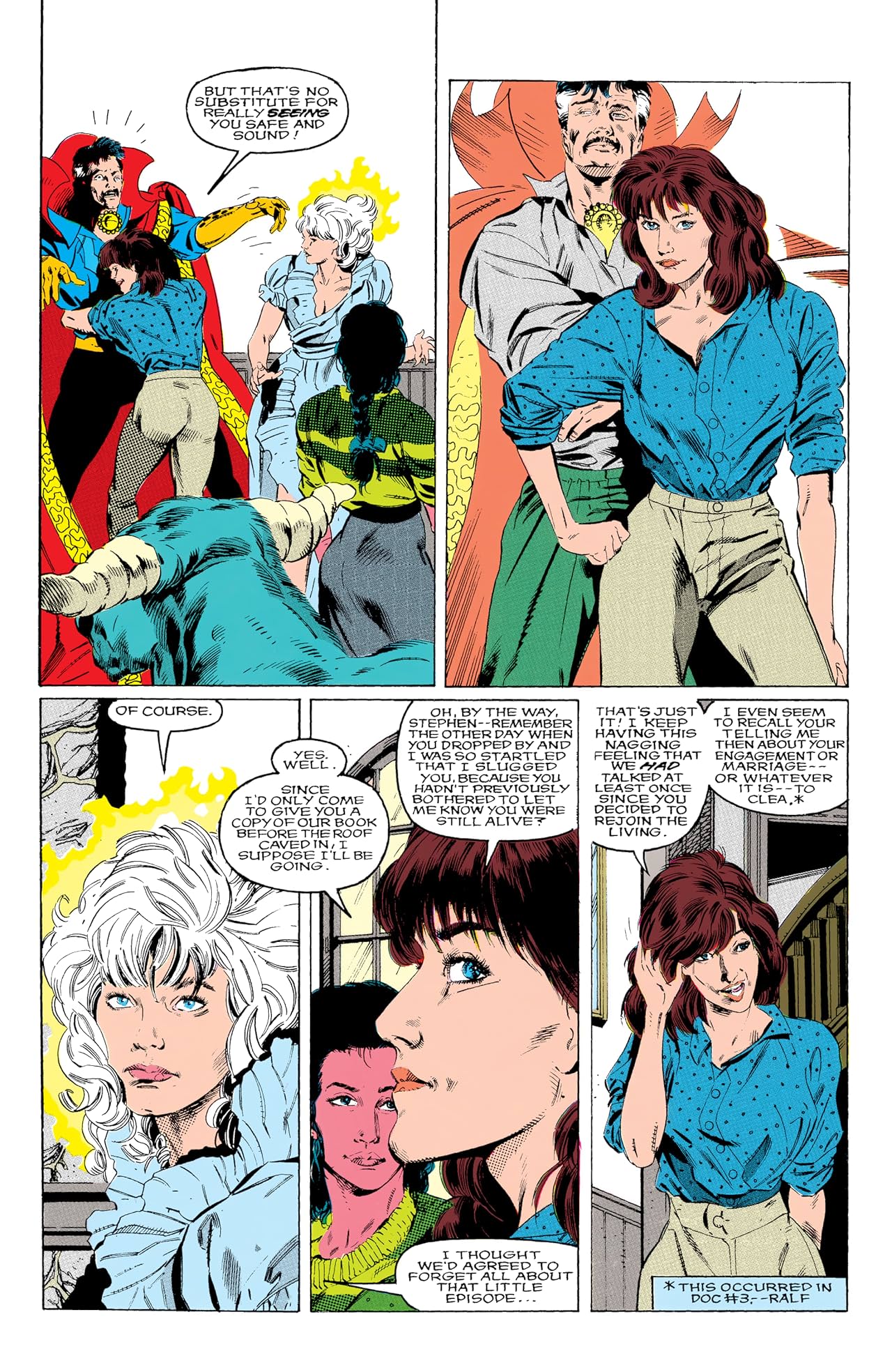 Doctor Strange Epic Collection: The Vampiric Verses