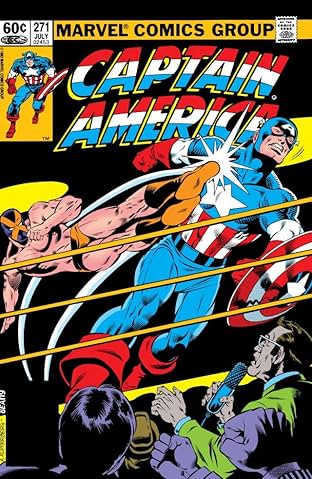 Captain America (1968-1996) #271