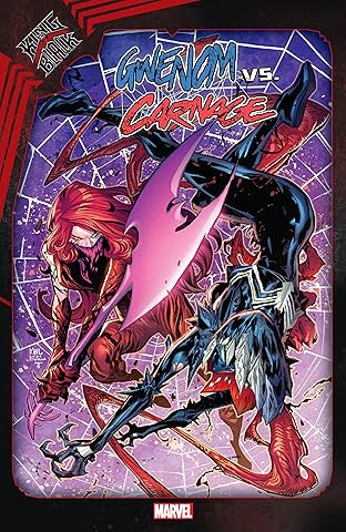King In Black: Gwenom Vs. Carnage