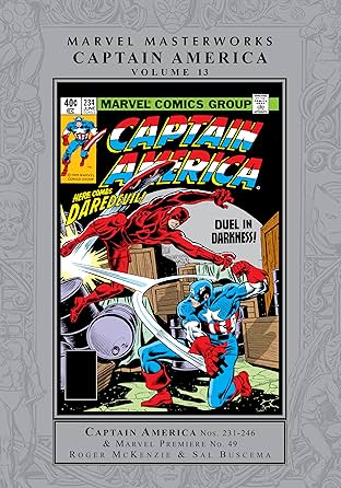 Captain America Masterworks Vol. 13