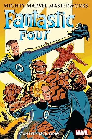 Mighty Marvel Masterworks: The Fantastic Four Vol. 1: The World's Greatest Heroes