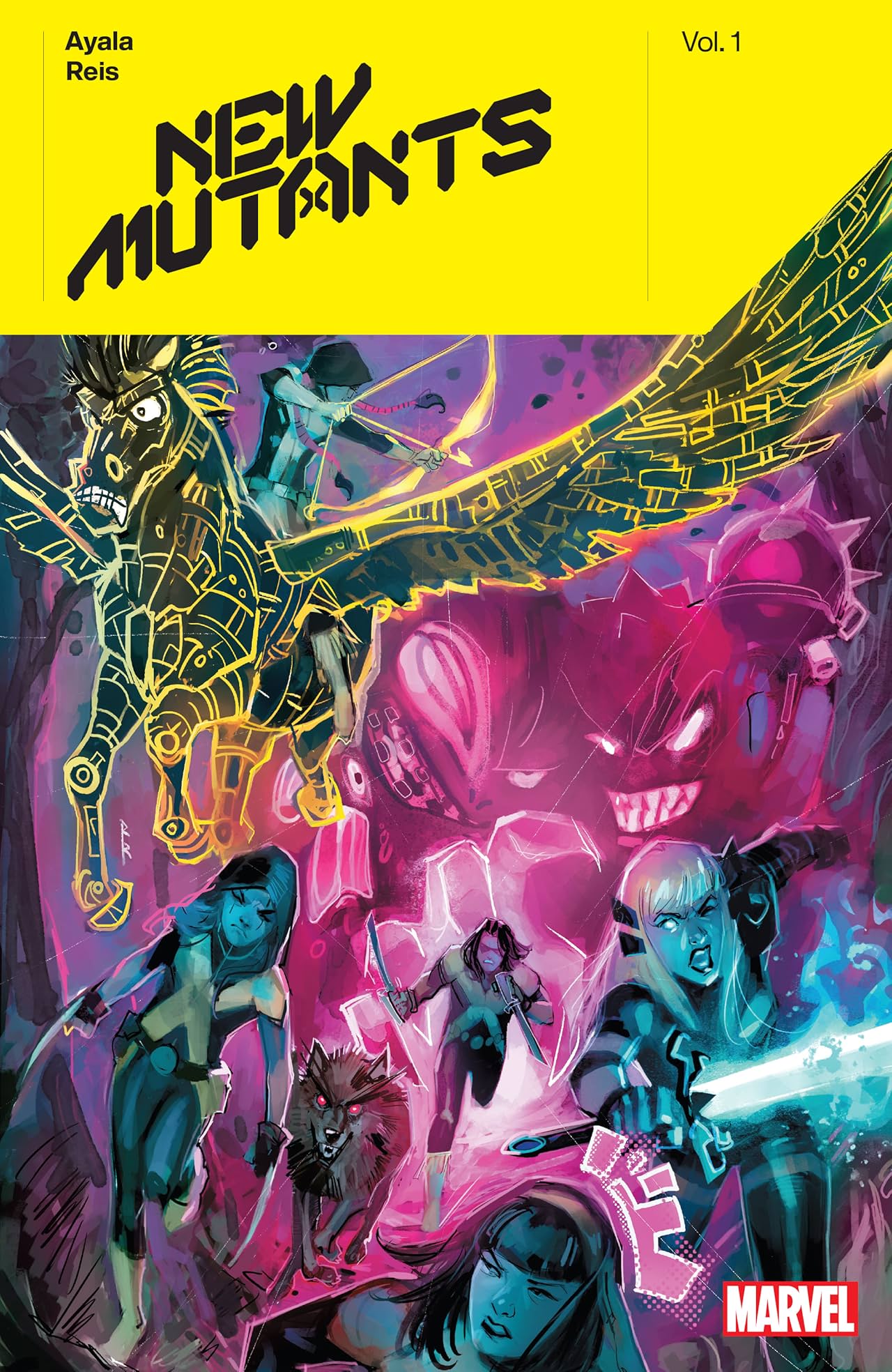 New Mutants By Vita Ayala Tome 1