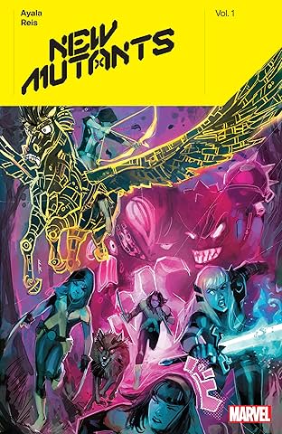 New Mutants By Vita Ayala Vol. 1