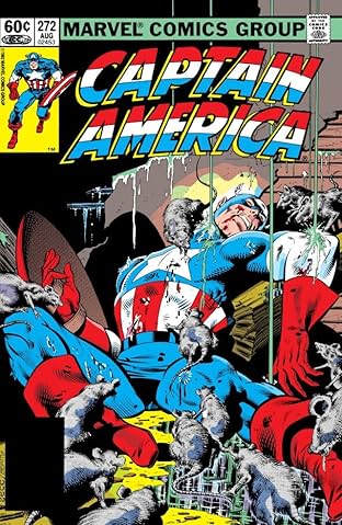 Captain America (1968-1996) #272