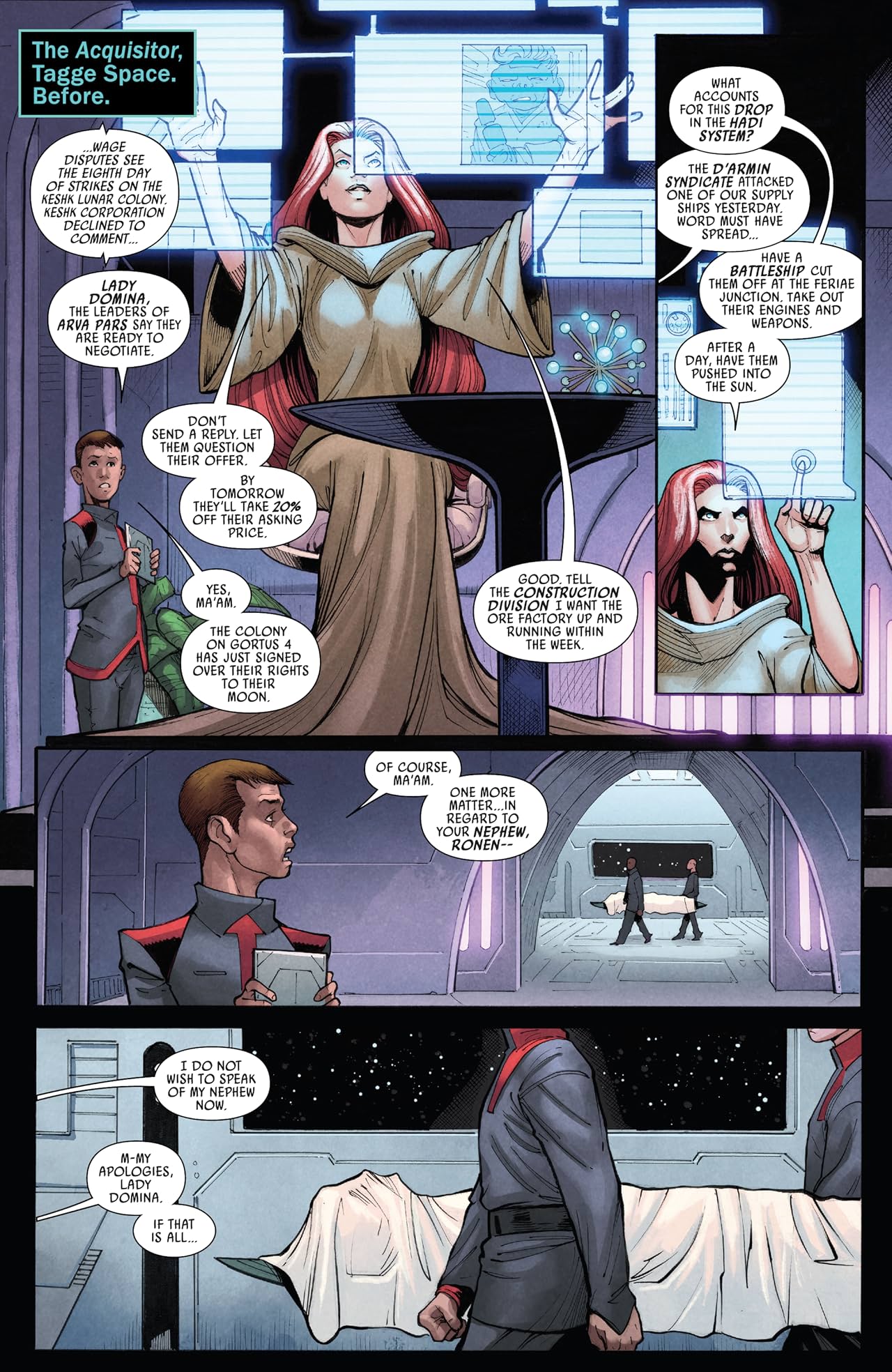 Star Wars: Doctor Aphra (2020-) Vol. 2: The Engine Job