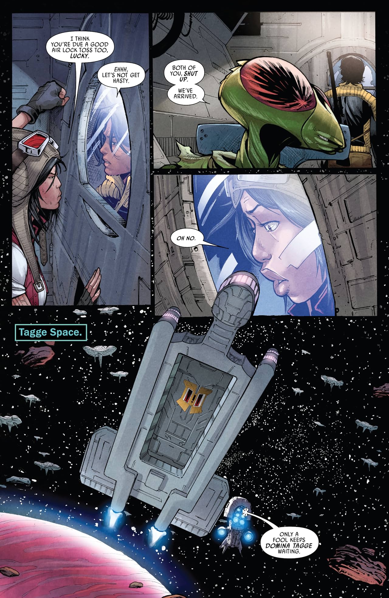 Star Wars: Doctor Aphra (2020-) Vol. 2: The Engine Job