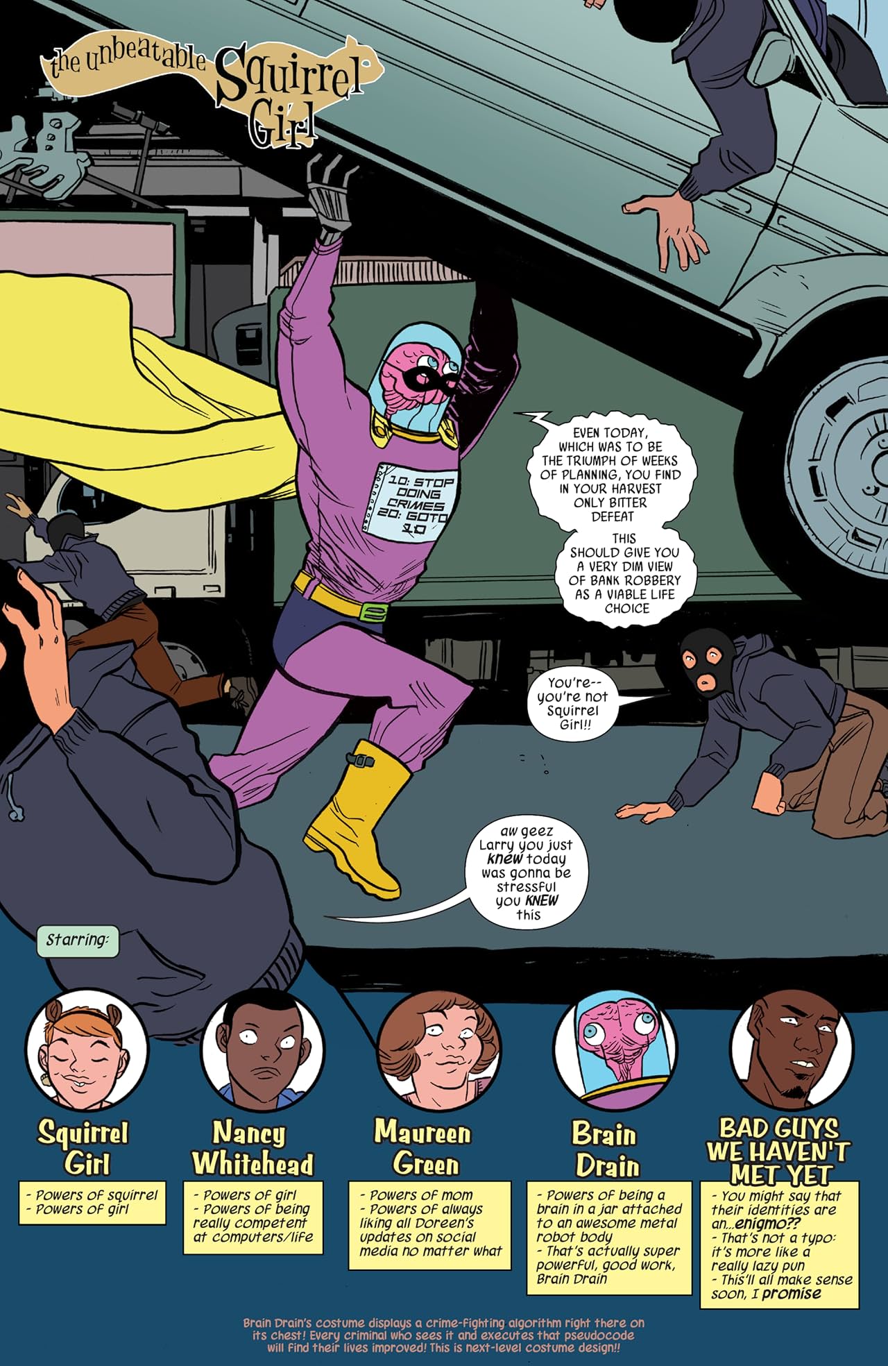 The Unbeatable Squirrel Girl: Squirrels Just Wanna Have Fun