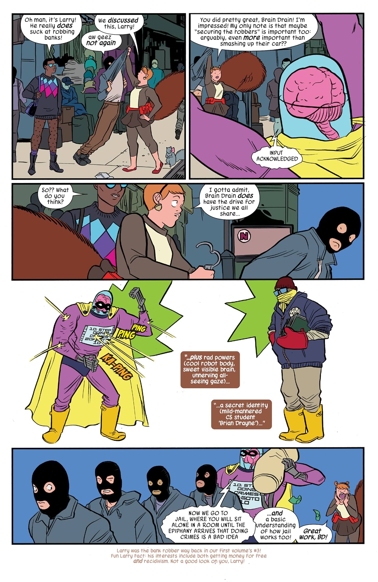 The Unbeatable Squirrel Girl: Squirrels Just Wanna Have Fun