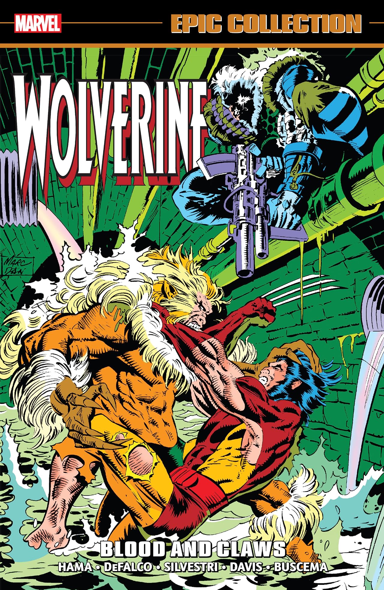 Wolverine Epic Collection: Blood And Claws
