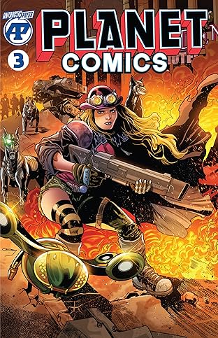 Planet Comics #3