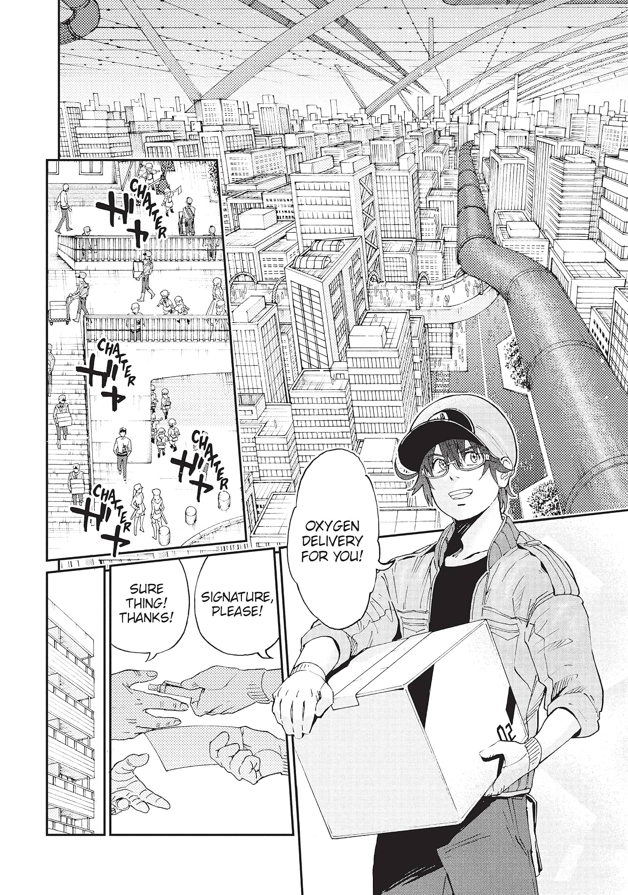 Cells at Work! CODE BLACK Vol. 7