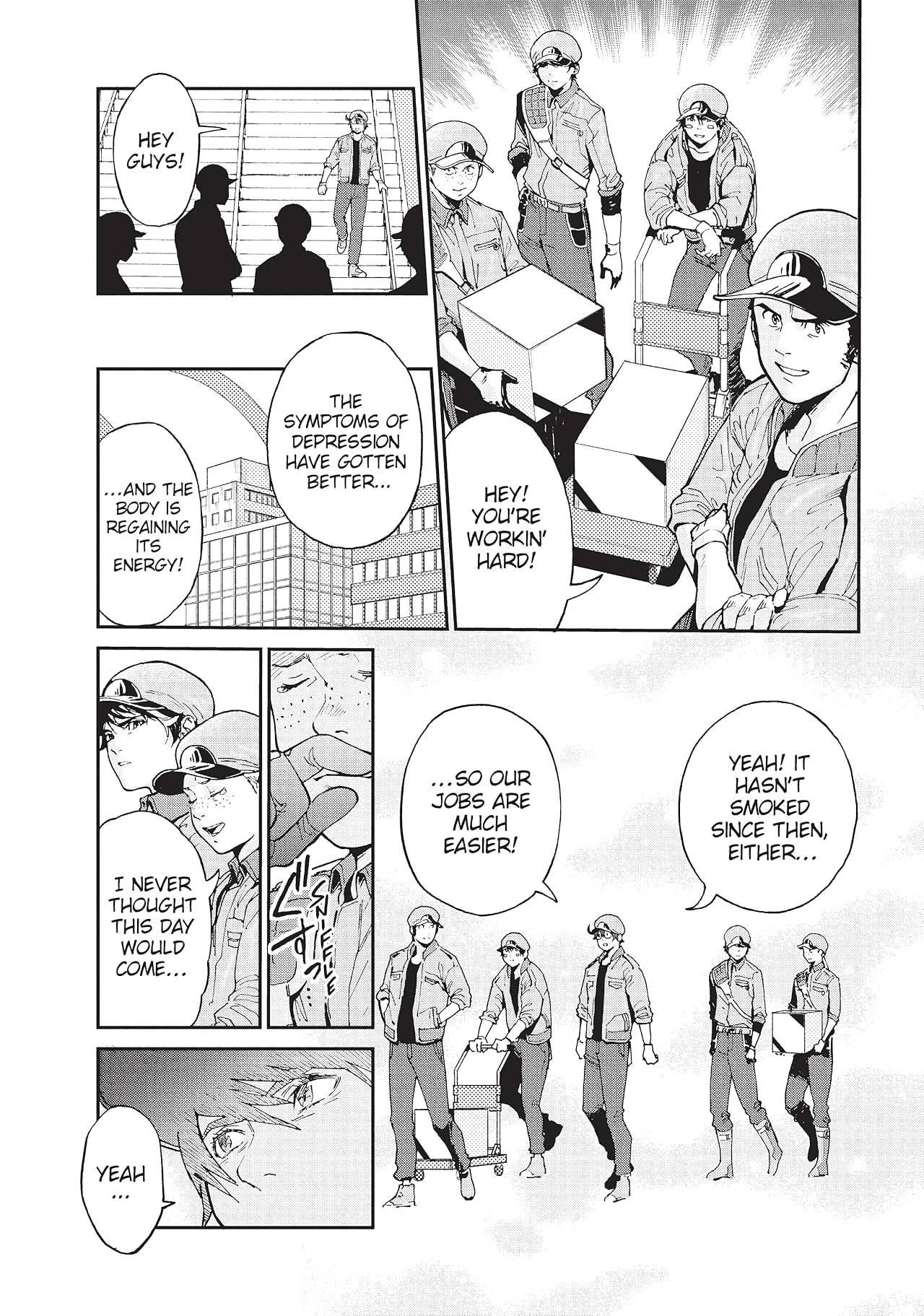 Cells at Work! CODE BLACK Vol. 7