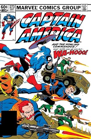 Captain America (1968-1996) #273