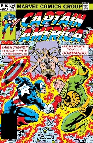 Captain America (1968-1996) #274