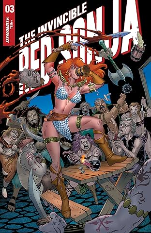 The Invincible Red Sonja #3