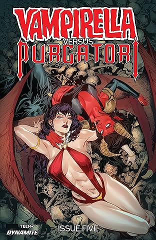 Vampirella VS. Purgatori #5