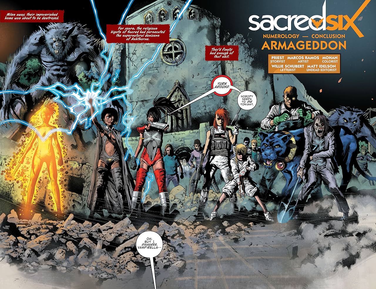 Sacred Six #12