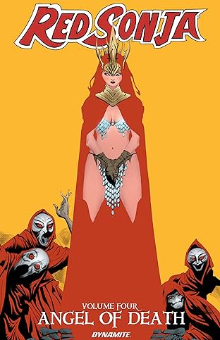 Red Sonja (2019-2021) Vol. 4: Angel of Death