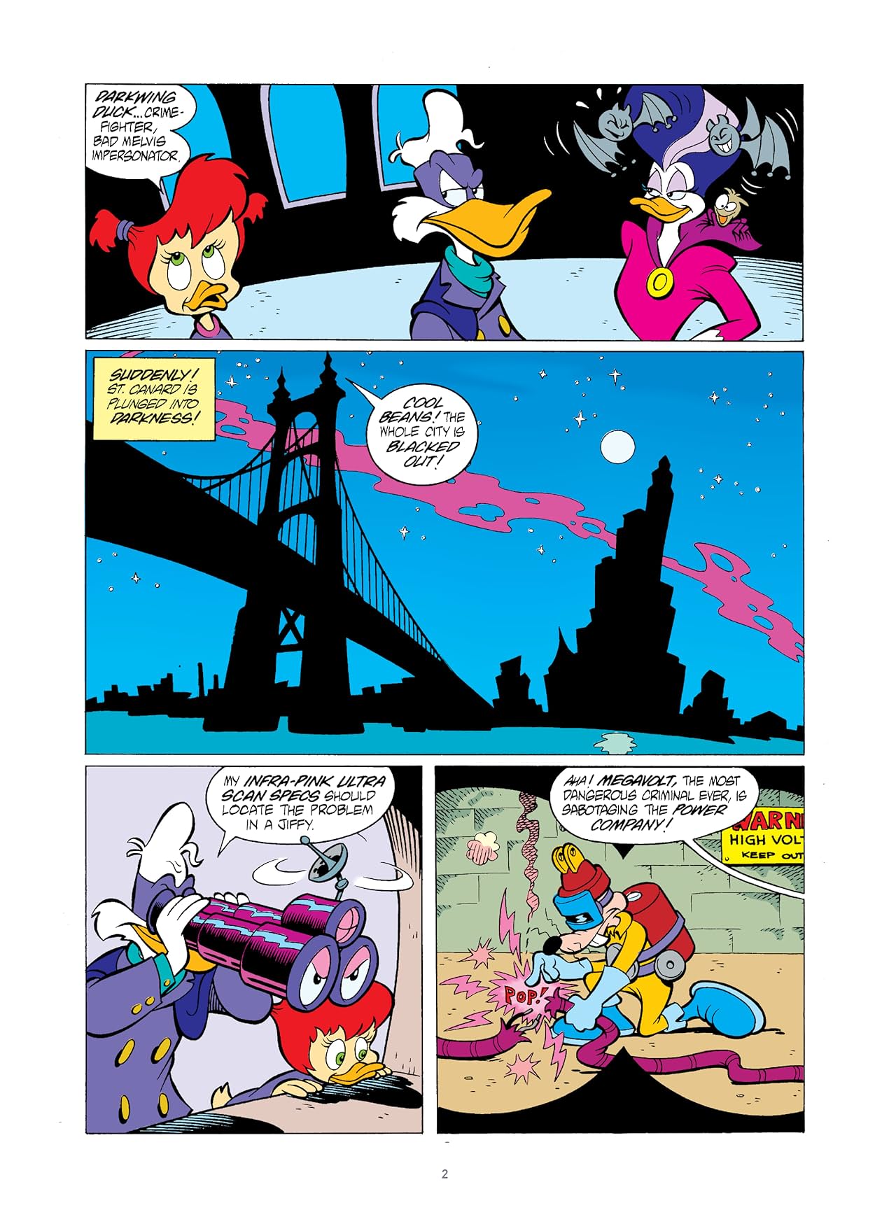Darkwing Duck Vol. 1: Just Us Justice Ducks
