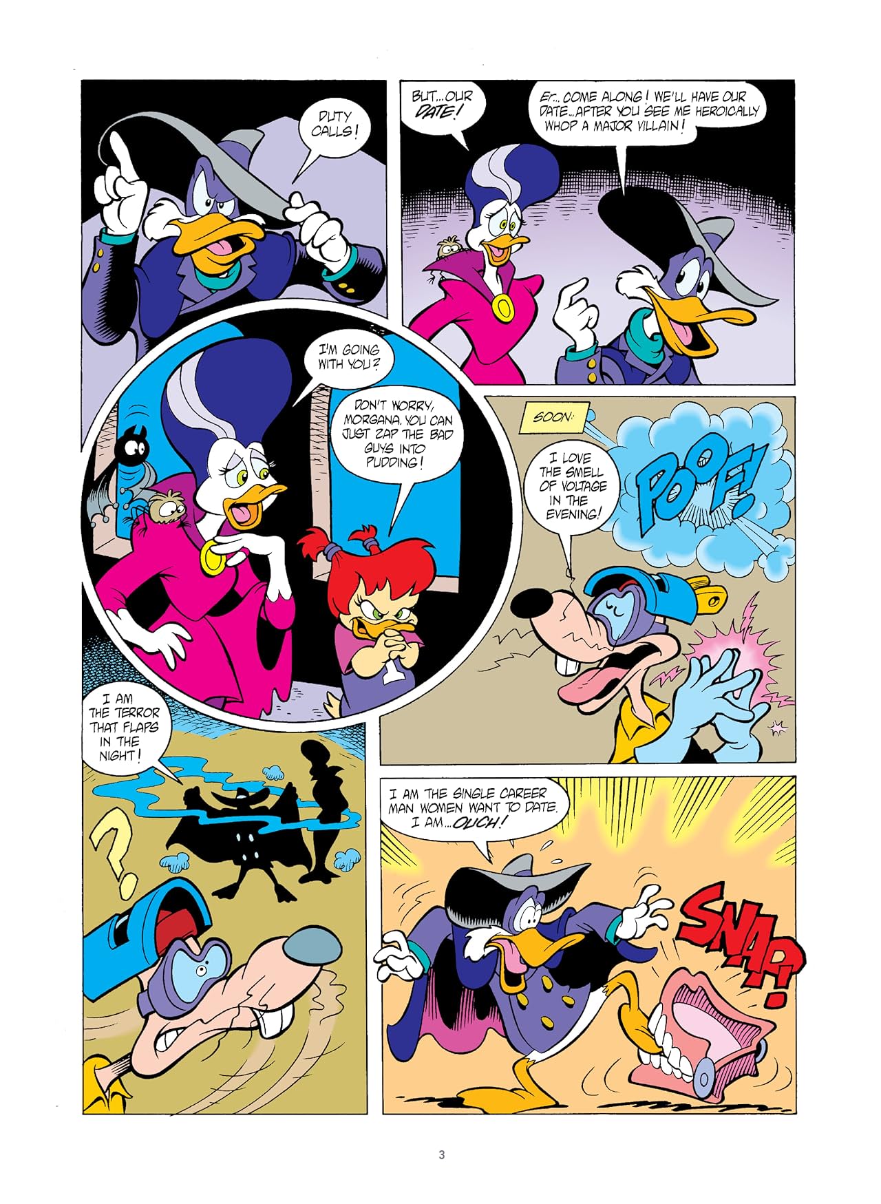 Darkwing Duck Vol. 1: Just Us Justice Ducks